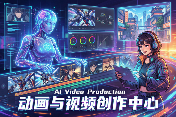 丝瓜视频AI动漫剪辑工具