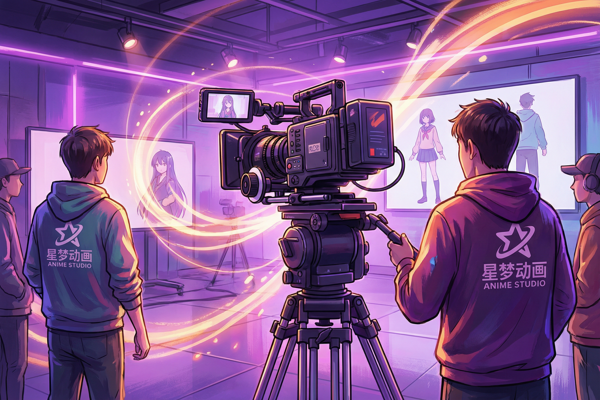 丝瓜视频原创动漫影视制作